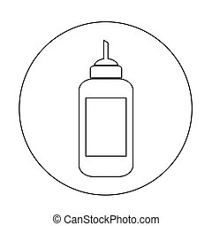 Ketchup bottle Vector Clipart Illustrations. 1,195 Ketchup bottle clip