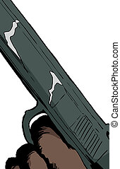 Trigger finger Clip Art and Stock Illustrations. 92 Trigger finger EPS