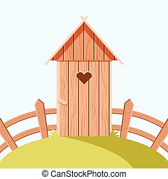 Outhouse Clipart and Stock Illustrations. 152 Outhouse vector EPS