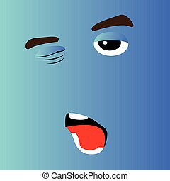 Sleepy eyes Vector Clipart Illustrations. 466 Sleepy eyes clip art