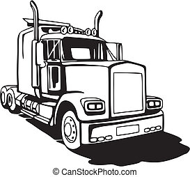 18 wheeler Clipart Vector and Illustration. 778 18 wheeler clip art