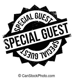 Stock Illustration of SPECIAL GUEST Rubber Stamp over a white background. csp16154681 - Search