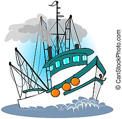 Download Fishing boat Illustrations and Stock Art. 9,291 Fishing ...