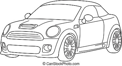 Sports car Vector Clipart Royalty Free. 18,977 Sports car clip art