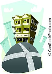 Apartment building Illustrations and Clipart. 62,684 Apartment building