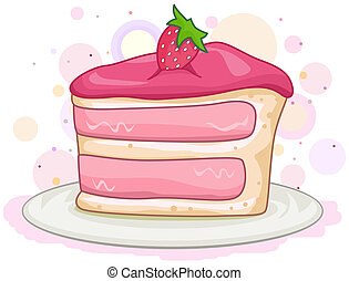 Slice cake Illustrations and Clipart. 4,208 Slice cake royalty free