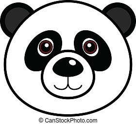 Panda Vektor Clip Art Royalty Fria. 6 029 Panda clipart vektor EPS