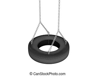 Tire swing Clip Art and Stock Illustrations. 147 Tire ...