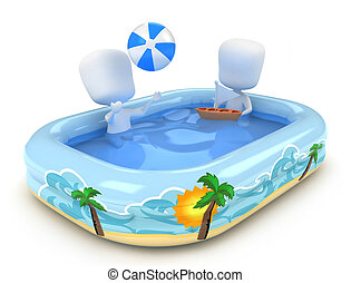 Pool toys Clipart and Stock Illustrations. 1,002 Pool toys vector EPS