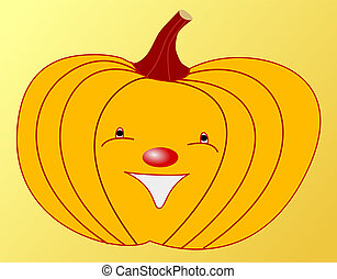 Smiling pumpkin Vector Clip Art Royalty Free. 7,461 Smiling pumpkin