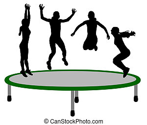 Jumping Illustrations and Stock Art. 77,330 Jumping illustration