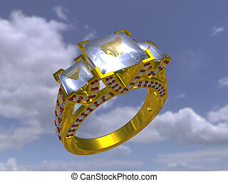 Diamond ring Illustrations and Stock Art. 41,045 Diamond ring