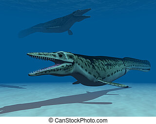 Mosasaur Clip Art and Stock Illustrations. 42 Mosasaur EPS