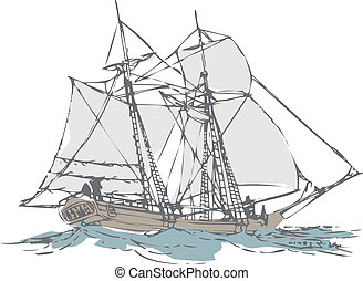 Barque Illustrations and Clip Art. 132 Barque royalty free