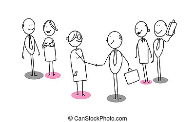 Hand shake Stock Illustrations. 10,987 Hand shake clip art images and