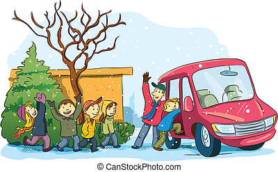 Christmas vacation Illustrations and Clip Art. 8,381 Christmas vacation royalty free