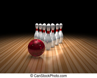 Bowling lane Illustrations and Clipart. 1,098 Bowling lane 
