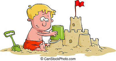 Sand castle Clipart Vector Graphics. 1,053 Sand castle EPS clip art