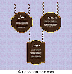 Wooden sign Vector Clip Art EPS Images. 121,209 Wooden sign clipart