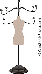 Coat rack Clipart Vector and Illustration. 842 Coat rack clip art