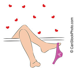 nylon stockings clipart - photo #13