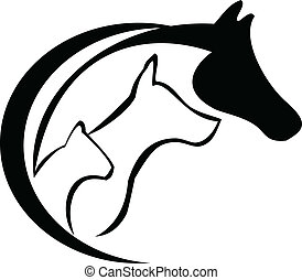 free veterinary logo clipart - photo #14