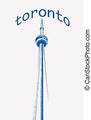 Cn tower Stock Illustrations. 103 Cn tower clip art images and royalty ...