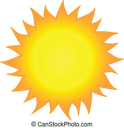 Burning sun Vector Clip Art Royalty Free. 3,341 Burning sun clipart ...