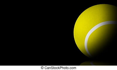 Hd - tennis ball. background. | CanStock