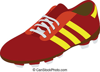 Football boots Clipart and Stock Illustrations. 1,348 Football boots ...
