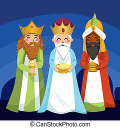 Three kings Vector Clipart Illustrations. 1,145 Three kings clip art ...