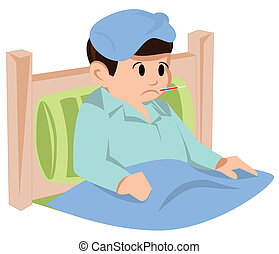 Sick child Illustrations and Clip Art. 2,055 Sick child royalty free ...