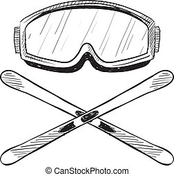 Skiing Illustrations and Clip Art. 19,644 Skiing royalty free