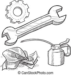 Mechanic Illustrations and Clip Art. 55,813 Mechanic royalty free