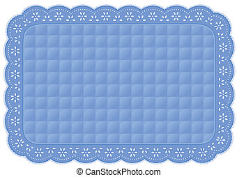 mat vector table Placemat Placemat and Clipart Illustration. Vector 142