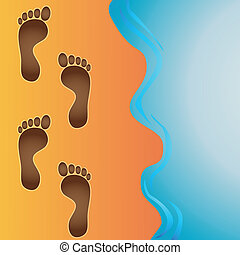 Footprints Clipart and Stock Illustrations. 14,858 ...