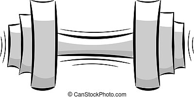 Dumbbell Clip Art Vector and Illustration. 12,287 Dumbbell clipart