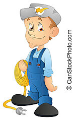 Electrician Stock Illustration Images. 7,117 Electrician illustrations