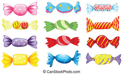 Lollies Illustrations and Clip Art. 6,183 Lollies royalty free ...