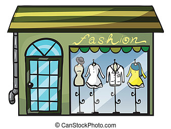 Clothing store Vector Clipart Royalty Free. 14,573 Clothing store clip ...