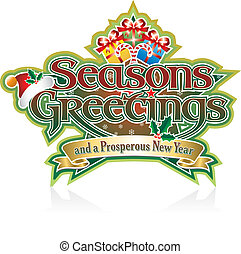 Seasons greetings Clip Art Vector Graphics. 178,496 Seasons greetings