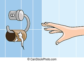 Toilet paper Illustrations and Stock Art. 3,399 Toilet paper ...
