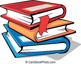 Stack books Vector Clipart Royalty Free. 5,823 Stack books clip art ...