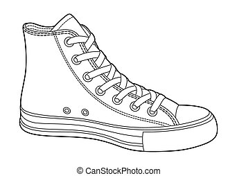 Sneakers Illustrations and Clipart. 12,124 Sneakers royalty free ...