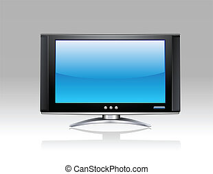 Led tv Vector Clip Art Royalty Free. 3,989 Led tv clipart vector EPS ...