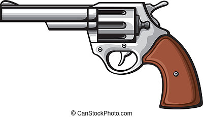 Revolver Clip Art Vector Graphics. 7,474 Revolver EPS clipart vector ...