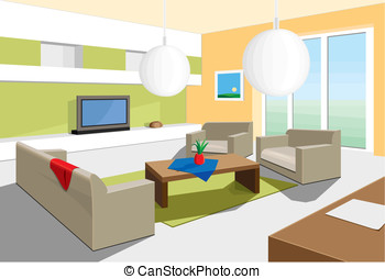 Living room Stock Illustrations. 64,714 Living room clip art images and