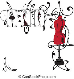 Fashion show Vector Clipart Illustrations. 11,716 Fashion show clip art ...