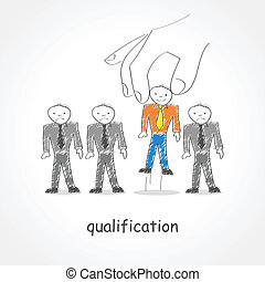 Qualification Illustrations and Clip Art. 7,987 Qualification royalty