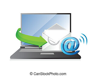 Email Illustraties en Clip Art. Zoek onder 91.880 Email beschikbare